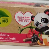 В лоте 1 чай на вибір. Органический, із Європи