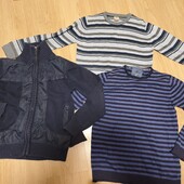 Лот для хлопця два светра і кофта на блискавці
