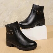 Зимние полусапожки, стелька 26см.