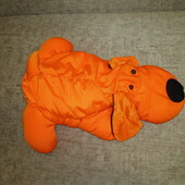 Игрушка-подушка 26/передние лапы х 40 длина +- см., в отличном состоянии