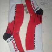 Фірмові спортивні дитячі гетри, на 6-9 років, розмір 31-34, устілка 18-22
