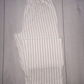 Піжамні штани Primark, трикотаж, темно-сині, eur 32-34 / uk 4-6