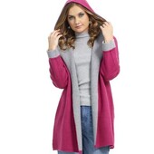 Яркий кардиган с капюшоном, Street One , р. 38 евро, наш 42-48