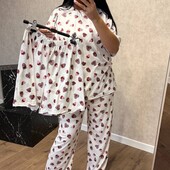 Піжама трійка. Розміри 42-52
