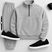 Чоловічі костюми фліс. Розміри 48-52