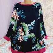 Реглан жіночий. Натуральна тканина. Обг134