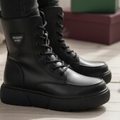 ❤️Натуральна шкіра! Зимові, класні ❣️чобітки,ботинки,сапожки