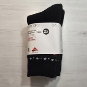 Есмара! Жіночі термо шкарпетки з начісом 35-38 розмір, в лоті 2 пари! Лот 45