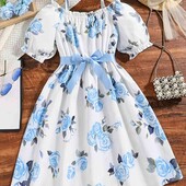 Сукня неймовірна, легка, немов пір'їнка