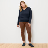 ♕ Жіночі елегантні стрейчеві штани від Tchibo, розмір наш 50-52(44 євро)