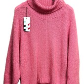 Мохеровый джемпер, свитер, пуловер, италия, р. оверсайз, 46-62