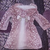 Гарненький халат бембі George на 2-3 года 92-98 см.