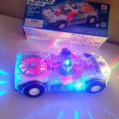 Світлодіодна поліцейська машинка з музикою