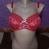 Червоний бюстгальтер George р. 36/80D