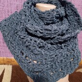 Дуже гарний теплий велюровий хомут