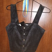 Топ вельвет S-M