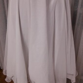 Шикарна біла спідниця