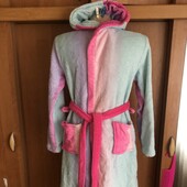 Дуже теплий халат мягусенький, 13-14 p 158-164 см. City Comfort. киця. в ідеалі