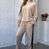 Костюм жіночий. Велюр люкс. Читайте опис