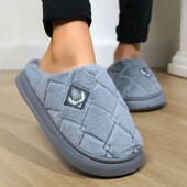 Мужские домашние комнатные тапочки стелька 26