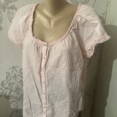 Блузка хлопок 100 %, размер евро 46