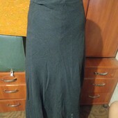 Юбка сіра максі Маркс и Спенсер 16
