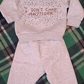 Теплий костюмчик розмір 62 см