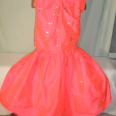 Идеальное состояние. Нарядное платье на 12-13лет