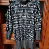 Платье - туника , р - 48