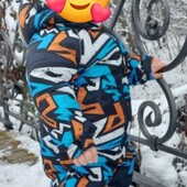Теплий комбінезон 80 ріст