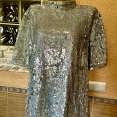 ❤️ блуза в паєтку 52-54 розмір