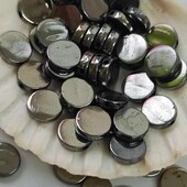 Намистинки "копійка" д.1.4см 100шт