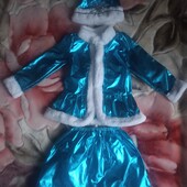 Новорічний костюмчик для дівчинки років 5-6