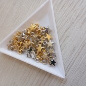 Намистини зірочки 8мм