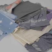 0.5кг ткани бязь лоскутки для печворка