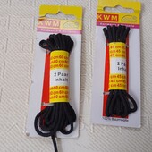 Набори шнурків 45 та 60см по 2 пари