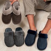 Мужские домашние комнатные тапочки стелька 27 або 28,5 см