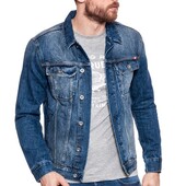 Джинсовая куртка mustang New York Jacket denim blue от Mustang розмір С