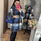 Кардиган альпака пальто женское