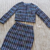 Костюм піджак та спідниця