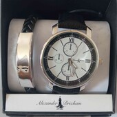 Набір Годинник і браслет Alexander Brixham