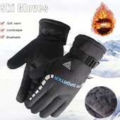 Зимові теплі водонепроникні рукавички Sport, стиль та комфорт
