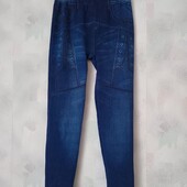 Лосіни безшовні під джинс. Розмір наш 42-46