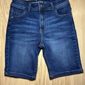 Джинсові шорти 10-11 років