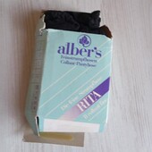 Колготи матові чорні allbers