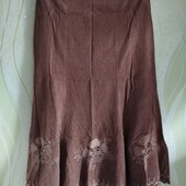 Гарна спідниця микровельвет