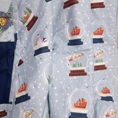 Нова Різдвяна, легка, якісна, котонова ковдра на синтапоні, із Америки. Розмір 2.03 х 1.55 см.