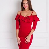 Цвет на выбор/Платье новое шикарная посадка