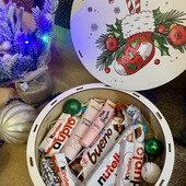 Солодкий бокс + косметика