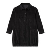 Вельветова сукня для дівчинки pepperts!® (134, чорна)